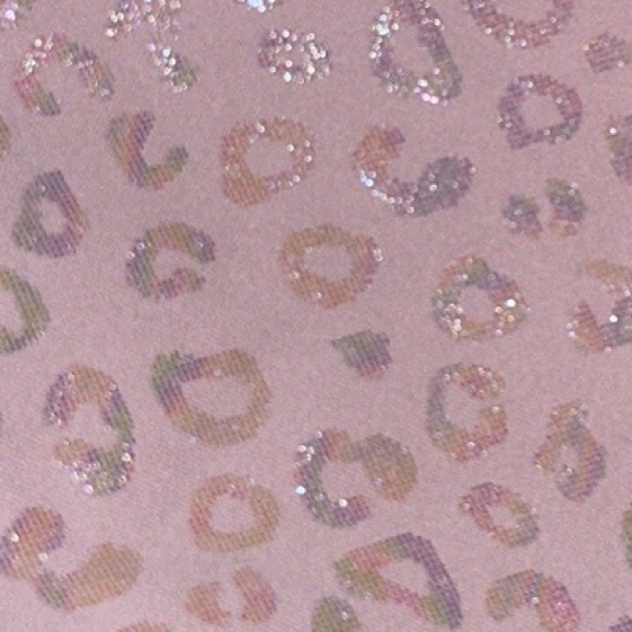 Pink Leopard Unicorn Sports bra Large - Picture 10 of 12